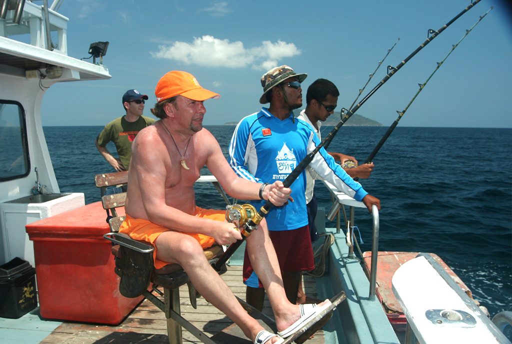 Fishing trips clearance